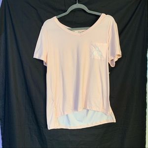 RAE DUNN. #1 Mom Pink short sleeve PJ Set Size:M